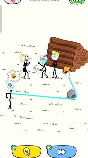 Wait for the Ending! 😱😱😰#the #thiefpuzzle #handgame #stickmangame #the #shortsfeed #viralvideo