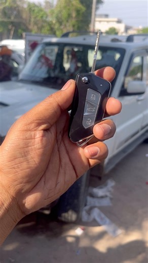 🥷🏻Scorpio smart key flip new modal #Batmankey #￼Batman #scorpio #keymaker #carkey #keycover #flip