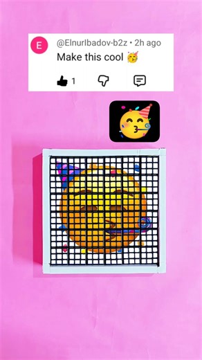 Making Emoji "🥳" #shorts 👍