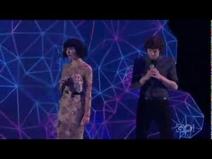 Gotye feat.Kimbra - Somebody That I Used To Know (live @ Aria 2011)