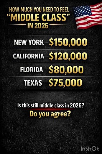 Middle Class in 2026: Is $100K Even Enough Anymore?