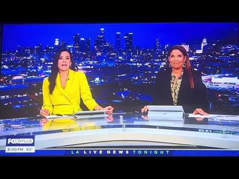 KCOP Fox 11 Plus “L.A. Live News Tonight” at 8pm open April 14, 2026