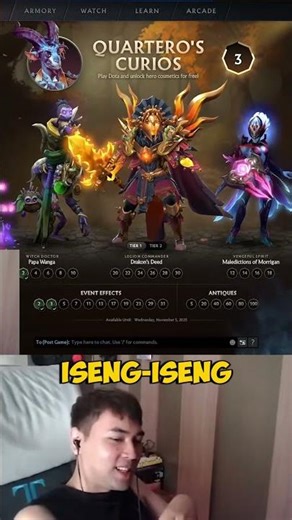 BABANG DUKUNG APONG KE EU #dota2 #dota2shorts #inyourdreamdota