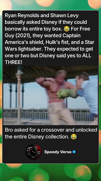 Ryan Reynolds Asked Disney for EVERYTHING 😂 | Free Guy (2021).