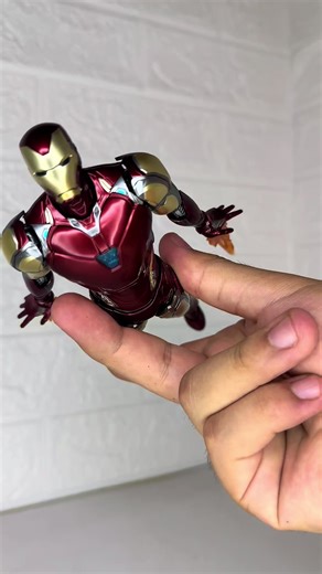 Complete Your Iron Man Trinity with These Action Figures