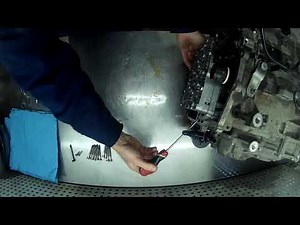 Disassembly gearbox powershift ford kuga # 5