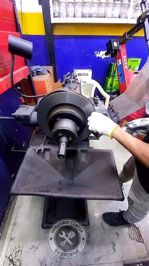 Setting Up a Brake Rotor Lathe#BrakeRotor #BrakeLathe #AutoRepair