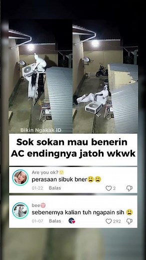 Lucu banget 2 setan ini guys😂 #lucu #memengakakkocak #bikinngakak