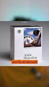 90s software packaging was amazing! #shorts #graphicdesign #packagingdesign