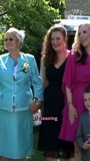 She'll be swimming in happy tears... literally! #donttellthebride #dttb #wedding #weddingceremony | Don't Tell The Bride