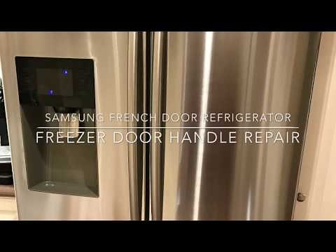Samsung French Door Style Freezer Handle Fix