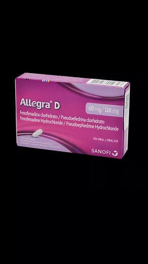 Allegra D: Libérate de las Alergias