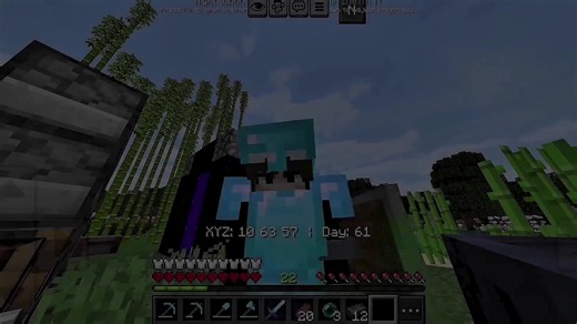 How to Find Netherite Armor in Minecraft Hardcore