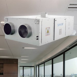 [Hot Item] Open Plan Workspaces Office Ceiling Ventilation Unit with Switch Controller