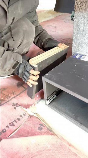 Living Room TV Cabinet Installation – Clean, Modern & Minimal Design!