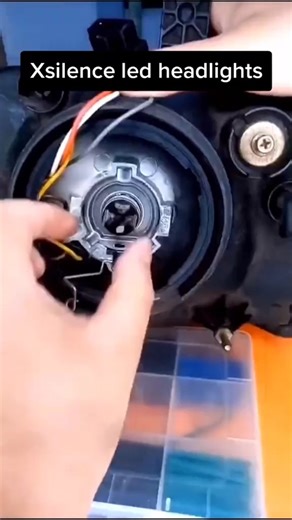 How to Install H4 LED Headlights Easily