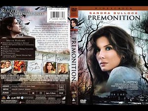 Trailers From Premonition 2007 DVD