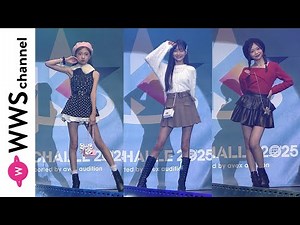 Current elementary and junior high school girl models show off a runway walk in miniskirt fashion...