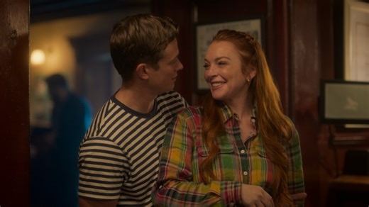 Oh to be Lindsay Lohan in an Irish pub with Ed Speelers... | Netflix