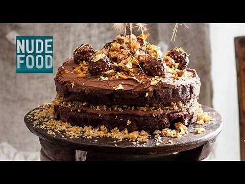 How to make Ferrero Rocher Chocolate Hazelnut Cake!