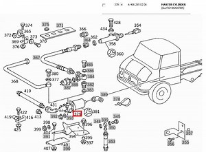 406 Clutch air booster plumbing