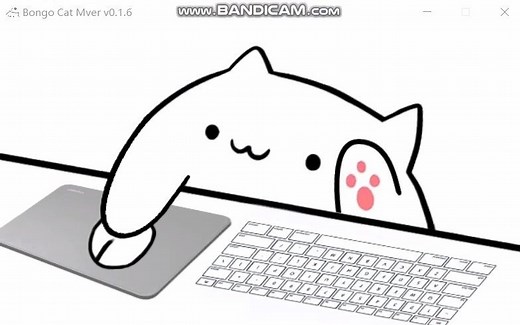 Bongo Cat 自制全键盘系列
