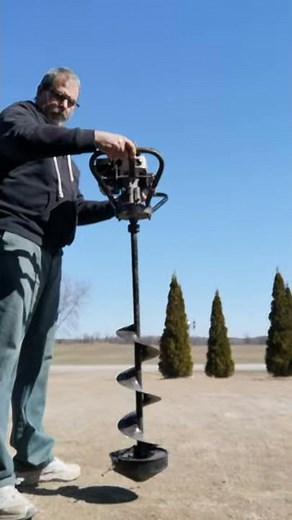 jiffy model 75 ice auger resurection