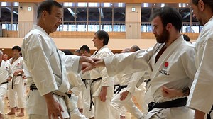 2017 JKA SPRING JOINT TRAINING CAMP. Can you find yourself, your sensei and your friend? ★JKA WORLD➡️ https://vimeo.com/ondemand/jkaworldpackage1 ★JKA WORLD PART 2 ➡️ https://vimeo.com/ondemand/jkaworldpart2 | kuro-obi world