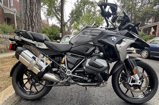 2021 BMW R1250GS