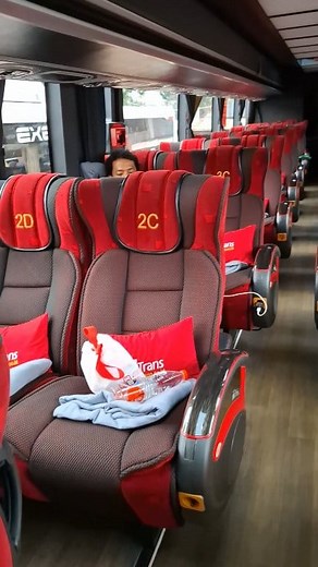 1.1K views · 28 reactions | Comfortable journey with premium Akap bus fleet. with 2-2 seating. #bus #mtrans #busmania #reels #fblifstyle #busindonesia #followers #Mtransbus #jangkauanluas | Trie Last Trie | Facebook