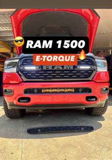 Upgrades de Rendimiento para RAM 1500 e-Torque