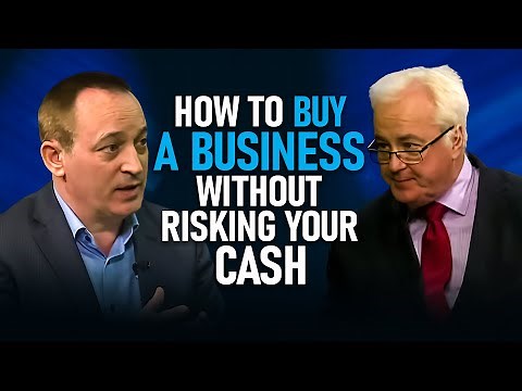 How to Buy a Business Without Risking Your Own Cash | Dealmaker's Academy | Jonathan Jay | 2025