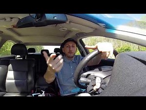 Uber Driver Freestyle Rapping in the Car!