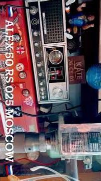 🇷🇺 Alex 50 RS 025 Moscow 🇷🇺 CB Radio DX 🇬🇧 #cbradios ￼