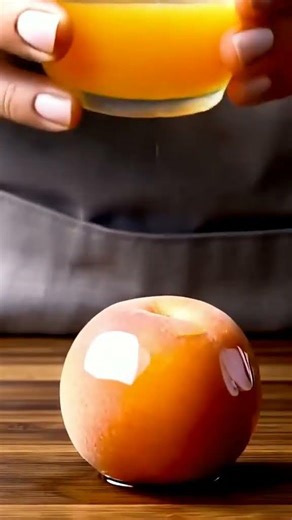 This Juice Becomes a Real Peach 🍑 🤯 | Satisfying Liquid to Fruit Transformation