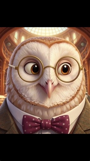 Owls can’t move their eyes, so they rotate their heads 270 degrees