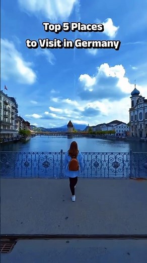 Top 5 Places to Visit in Germany 🇩🇪 | Must Visit Tourist Attractions in Germany 2026