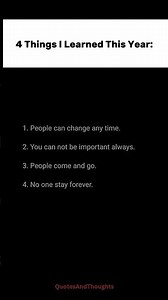 4 Things to Learn in 2025 #motivation #facts #lifelessons #psychology #quoteoftheday