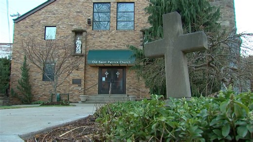 St. Patrick Church in Pittsburgh’s Strip District connects parishioners with years of history