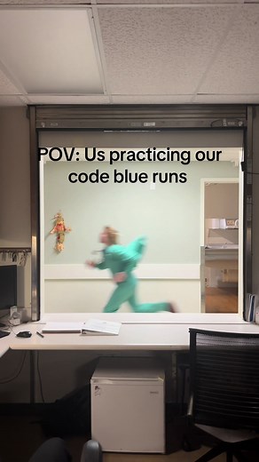 Practicing Code Blue Runs in Healthcare