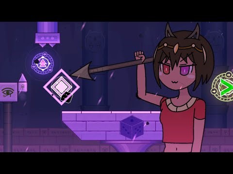 EPIC BOSSFIGHT LEVEL | Geometry Dash : KRYPT OF KRANDON