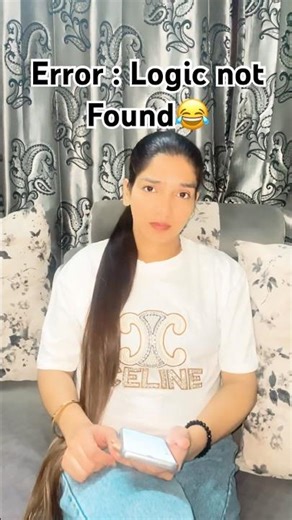 Error 404: Logic Not Found 😂💀 | Dum Dum Tadao #shorts #viral #funny #trending #comedy #entertainment