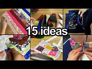 15 EASY Sewing Projects That Create Beautiful and Useful Items - Sewing for Beginners