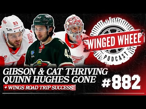 GIBSON, DeBRINCAT ON FIRE & HUGHES TRADE FALLOUT - Winged Wheel Podcast - Dec. 14th, 2025