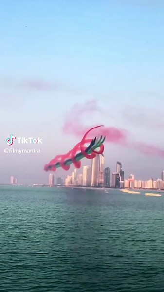 Abu Dhabi Air Show Highlights 2023