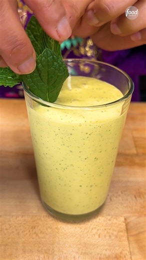 96K views · 401 reactions | Maneet Chauhan's mango lassi is sooo easy and refreshing 省 Don't miss Maneet on #Outchefd > Thursday at 9:30|8:30c! | Food Network | Facebook