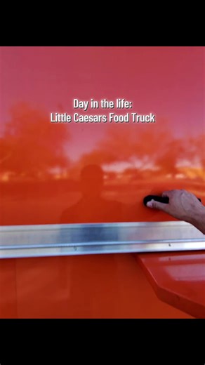 A Day in the Life of the Little Caesars Food Truck