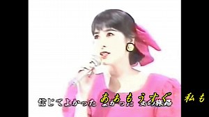 ♪「旅路」藤圭子（生ライブ）