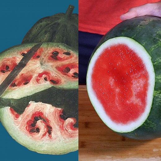 What fruits and vegetables looked like before we domesticated them. | Insider Tech