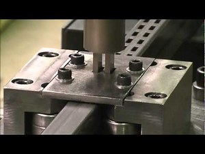 HACO KINGSLAND CNC TUBE PUNCHING MACHINE